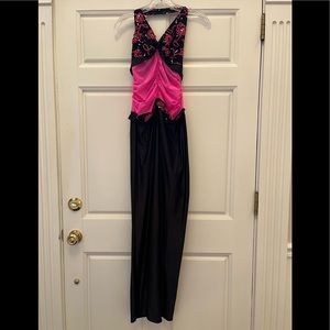 Dance Costume halter jumpsuit size Adult Medium